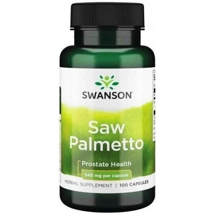 Swanson Saw Palmetto 100 capsules