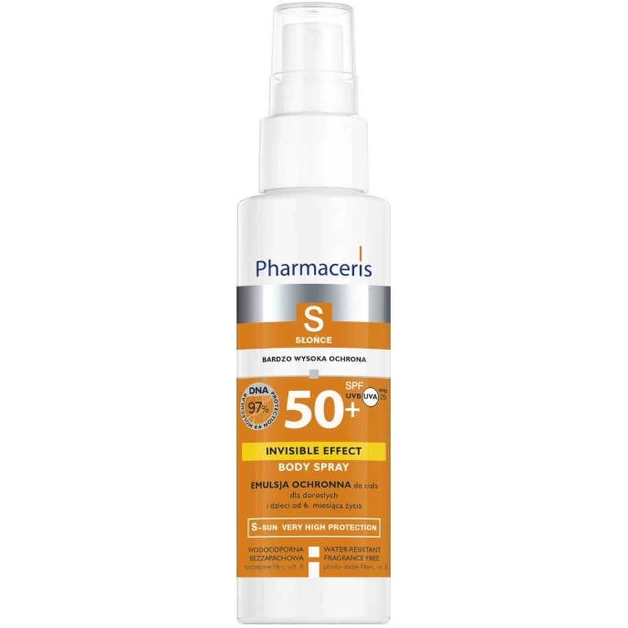 Pharmaceris S Invisible Spray emulsión para niños y ...