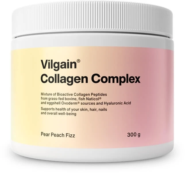 Vilgain Collagen Complex Pear and Peach 300 g