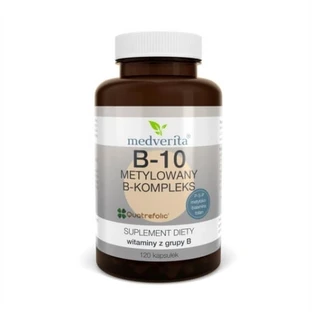 Medverita B-10 methylated B-complex 120 capsules