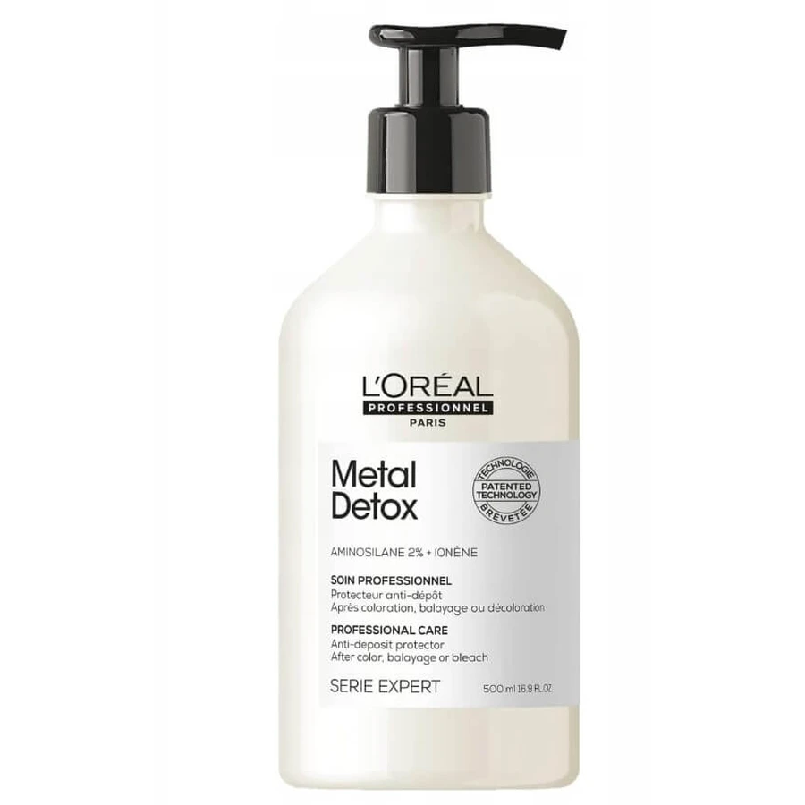 Loreal Metal Detox shampooing pour cheveux colorés 500ml
