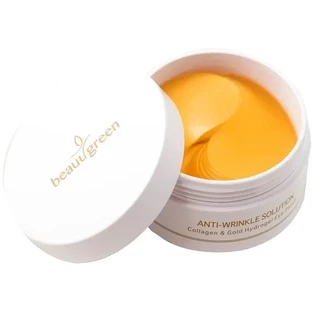 BEAUUGREEN Kollagen & Gold Hydrogel Augenpflaster Flocken ...