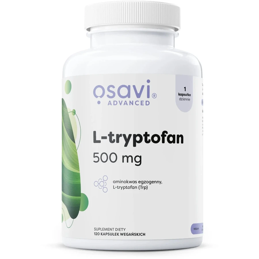 Osavi L-tryptofaan 500 mg 120 capsules