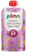 SALVEST Põnn BIO Fruit puree with raspberries 110 g