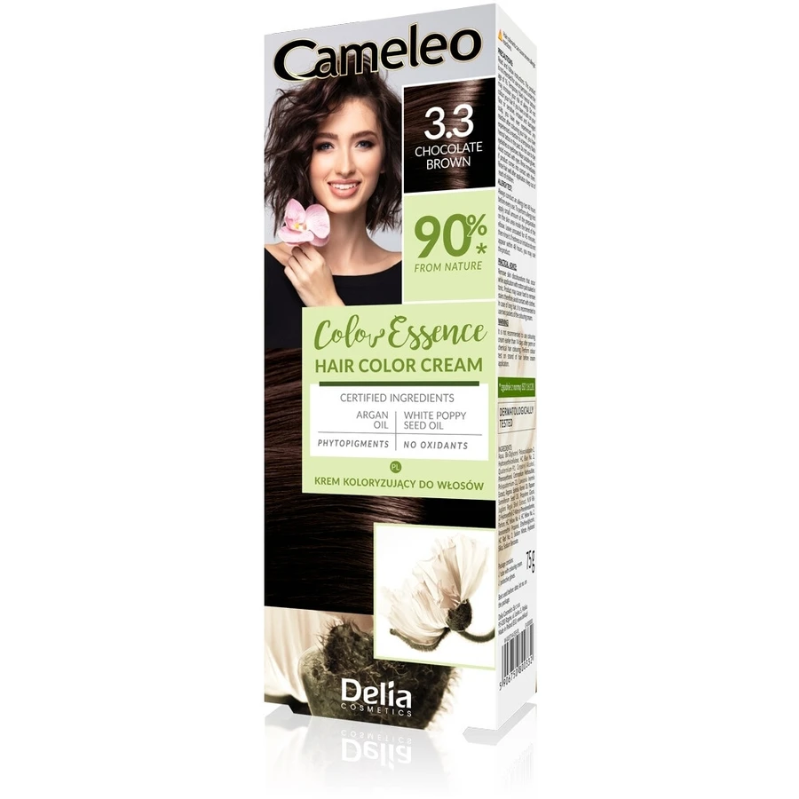 DELIA CAMELEO Color Essence hair color cream as ...