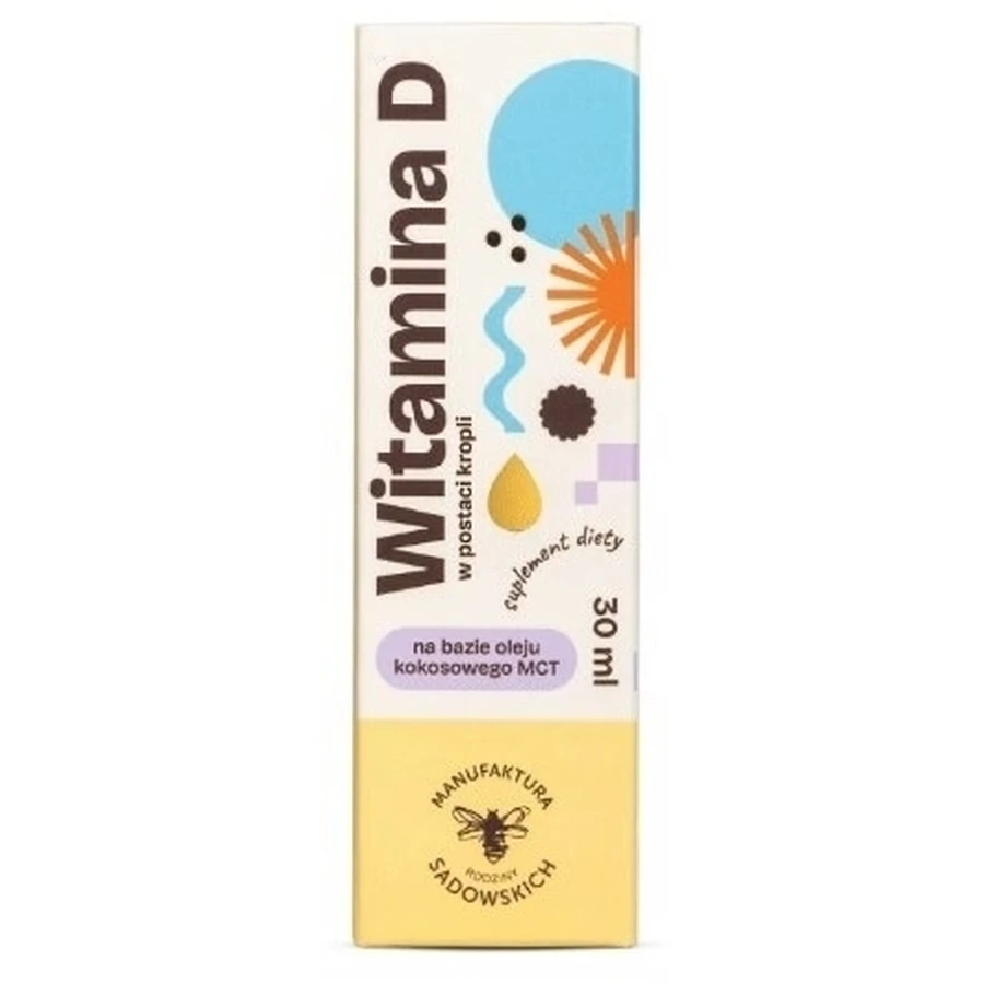 Sadowski Family Manufaktura Vitamin D for Adults in ...