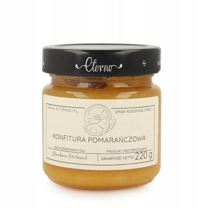 Eterno Reduced Sugar Orange Jam ...