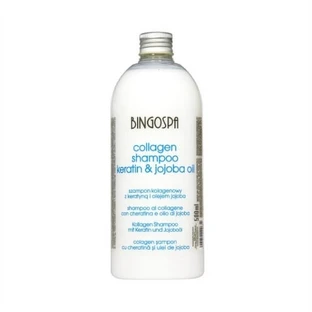 BINGOSPA Shampooing au collagène avec huile de jojoba et kératine ...