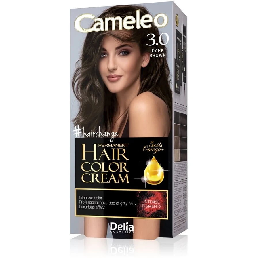 DELIA CAMELEO Omega II 3.0 Tintura per capelli castano scuro