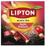 Lipton zwarte thee appel rabarber smaak 20 ...