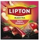 Té negro Lipton sabor manzana ruibarbo manzana ruibarbo 20 ...