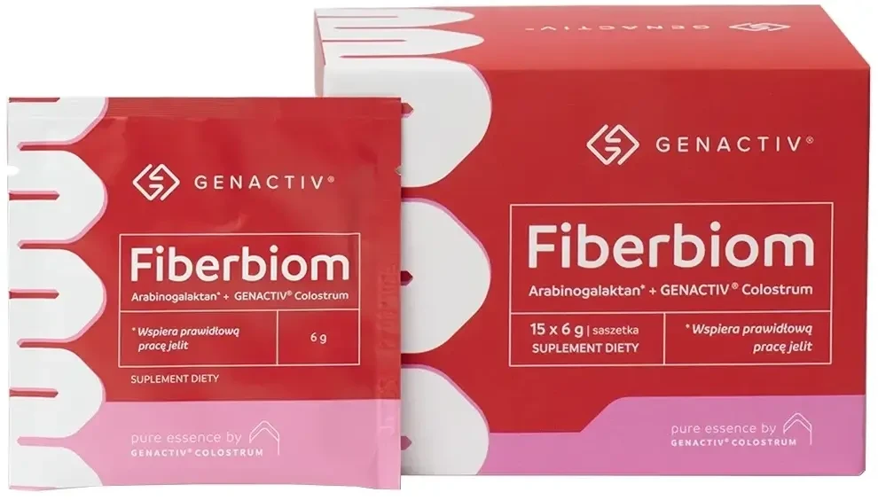 Genactiv Fiberbiom 15 x 6g