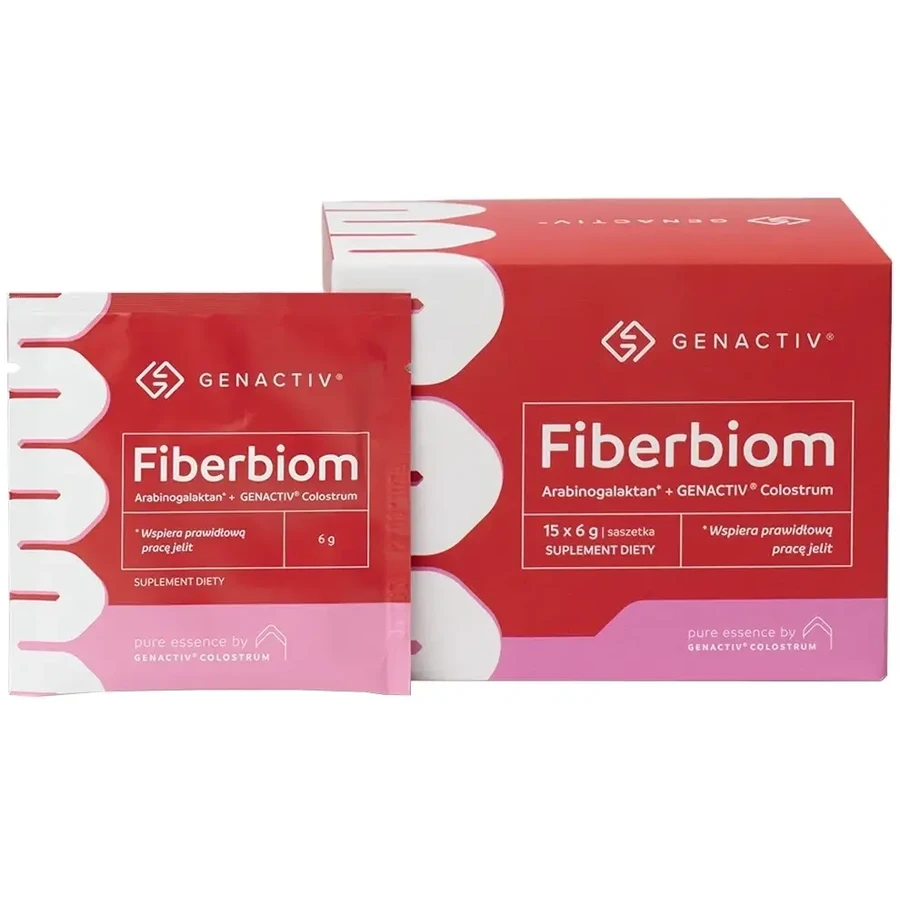 Genactiv Fiberbiom 15 x 6g