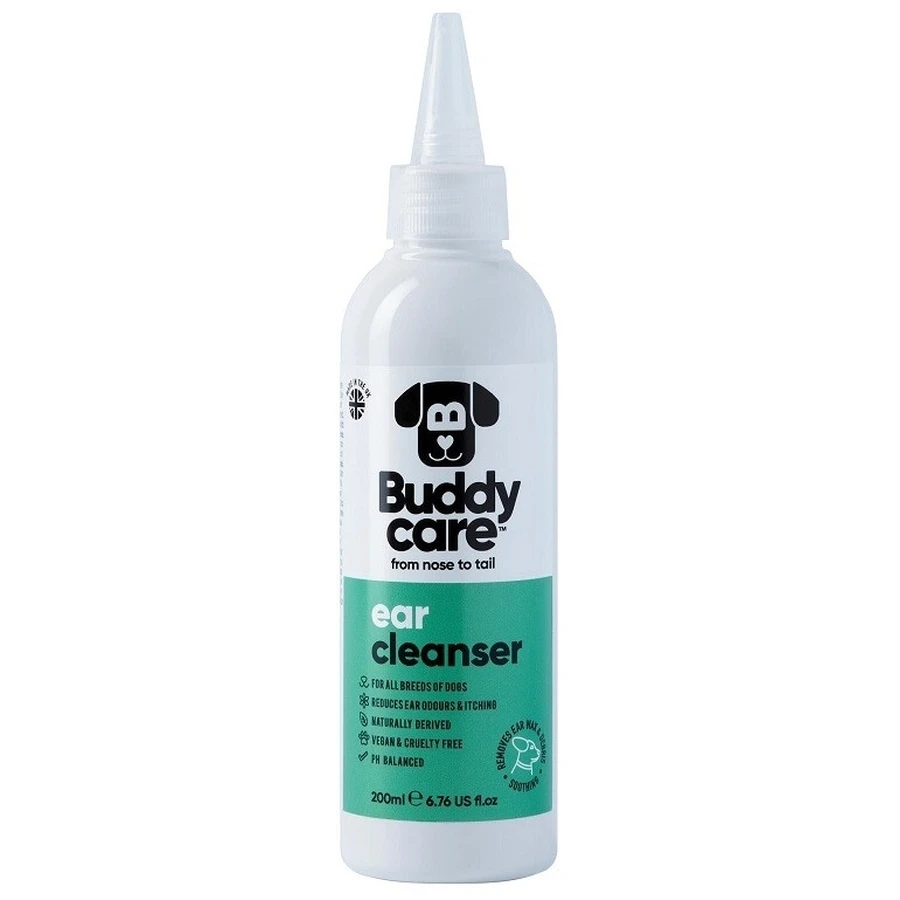 Buddycare Natuurlijke oorreiniger voor honden, voor ...