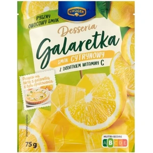 Kruger Desseria Lemon flavored jelly 75g