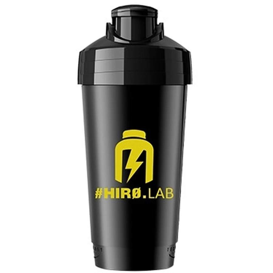 HIRO.LAB Bidón Mezclador Negro 700ml