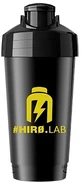 HIRO.LAB Shaker Bidon Black 700ml