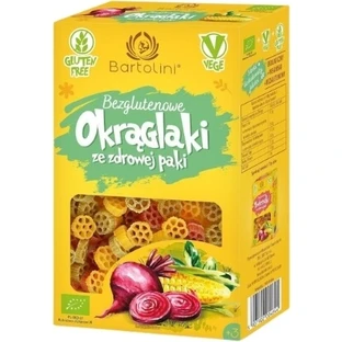 Bartolini Glutenvrije Pasta Rounders BIO 250 g