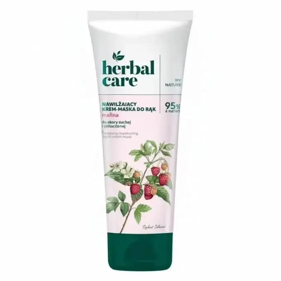 Farmona Herbal Care masque-crème hydratant pour les mains framboise ...