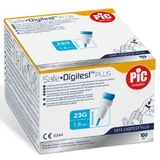 PIC Safe Digitest Plus Lancety 23 G x 1,8 mm, 100 sztuk