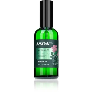 Asoa Hidrolato de Geranio 100ml