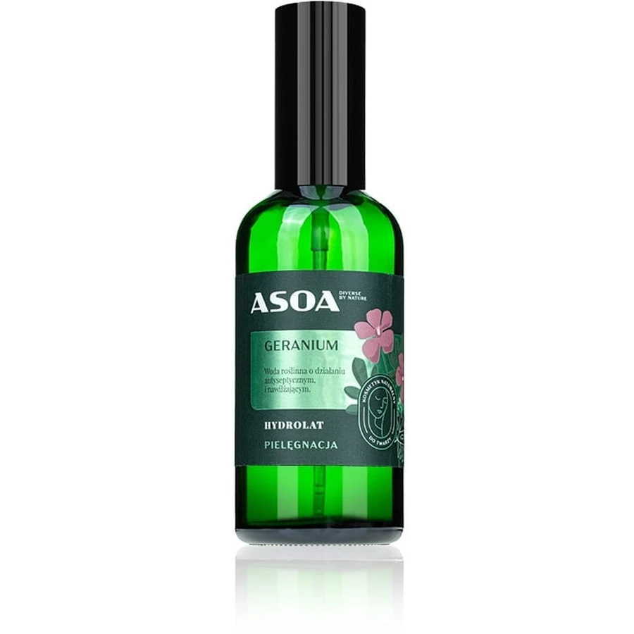 Asoa Geranium Hydrolate 100ml