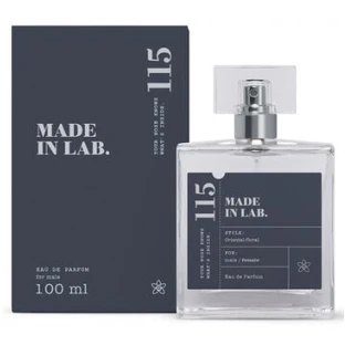 Made In Lab 115 Men Eau de Parfum 100 ml.
