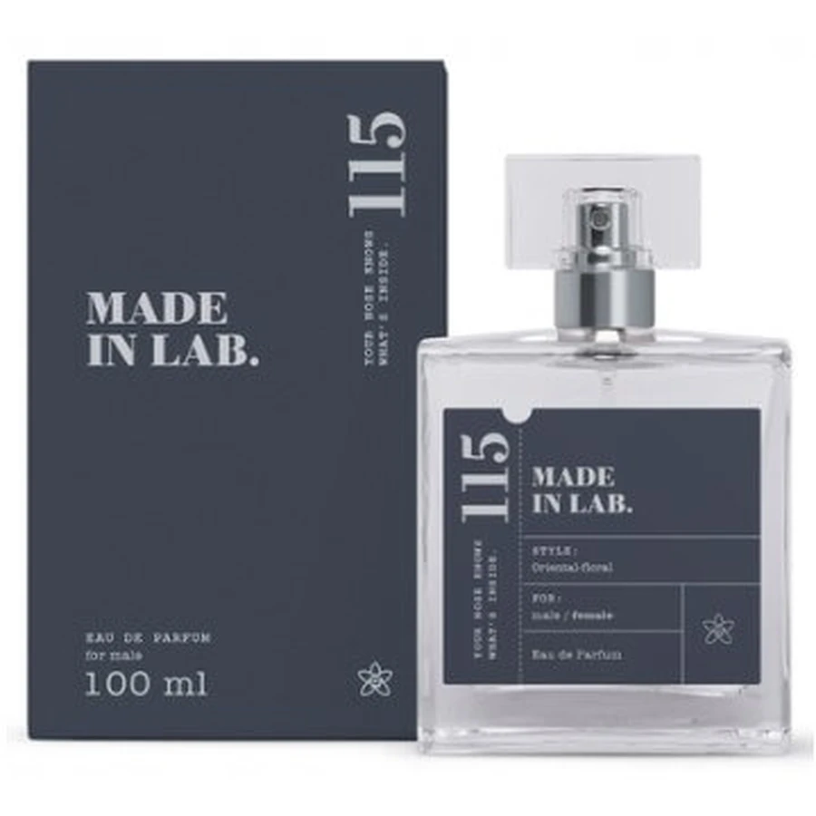 Made In Lab 115 Men Eau de Parfum 100 ml.