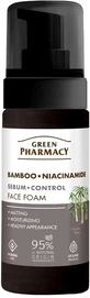 Green Pharmacy Espuma de lavado facial de bambú, niacinamida ...