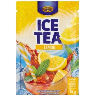 Krüger ICE TEA Zitronengeschmack 16g (Verfallsdatum 30.06.2026)