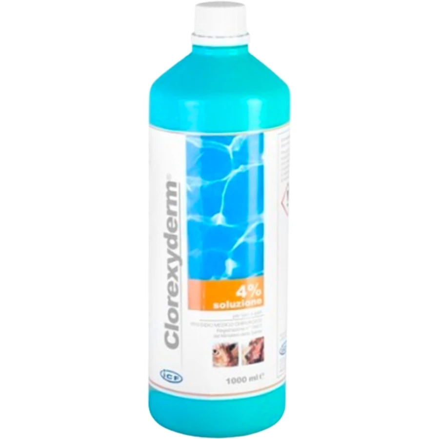 Geulincx Clorexyderm Lösung 4% 1000 ml