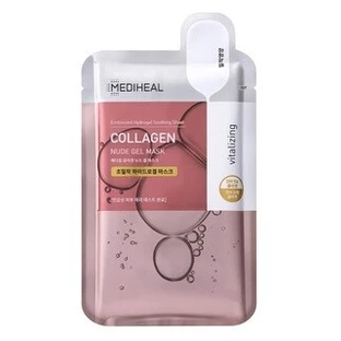 MEDIHEAL Mascarilla Gel Colágeno Nude Hidrogel Revitalizante ...