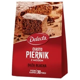 Delecta Gingerbread Cake Large Sheet 680 g
