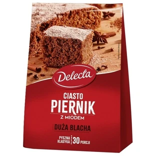 Delecta Lebkuchentorte Großes Blech 680 g