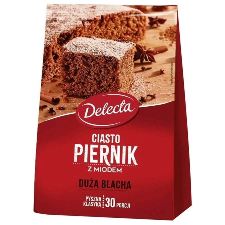 Delecta Lebkuchentorte Großes Blech 680 g