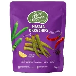 Super Munchies Okra Masala Chips 30 g