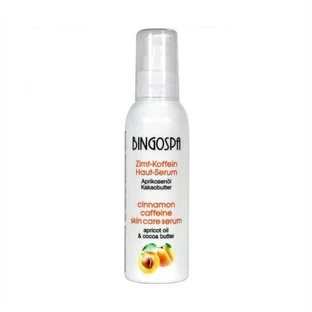 BINGOSPA Cinnamon-caffeine serum with apricot oil and ...