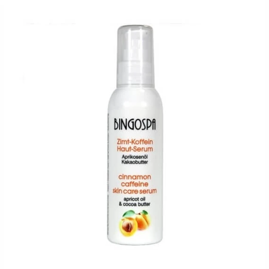 BINGOSPA Cinnamon-caffeine serum with apricot oil and ...