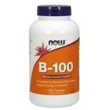 NOW FOODS B-100 B vitamins 250 capsules.