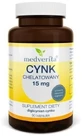 Medverita Chelated Zinc 15 mg 90 capsules