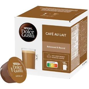 Nescafe Dolce Gusto Cafe Au Lait 16 capsules