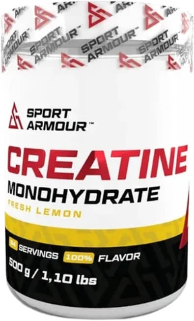 Sport Armour Creatine Monohydrate lemon flavor 500 g
