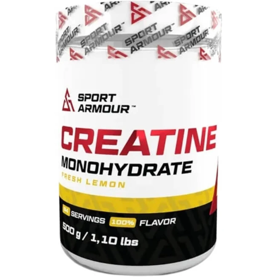 Sport Armour Creatin Monohydrat Zitronengeschmack 500 g