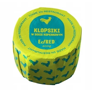 Ed Red Poultry meatballs in dill sauce, 400 g