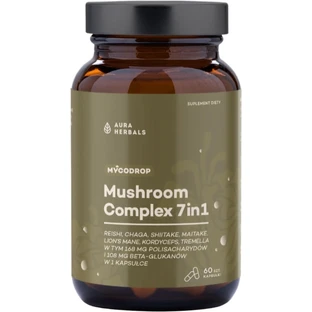 Mycodrop Mushroom Complex 7in1 60 capsules