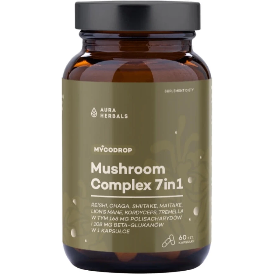 Mycodrop Mushroom Complex 7in1 60 capsules