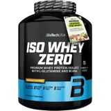 BioTech USA Iso Whey Zero Protein mit Erdnuss-Geschmack 1816 g
