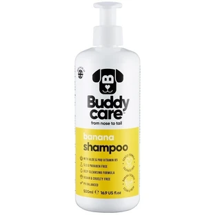 Buddycare Champú para perros con aroma de plátano, aloe vera y ...