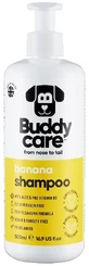 Buddycare Banana-scented dog shampoo with aloe vera and ...