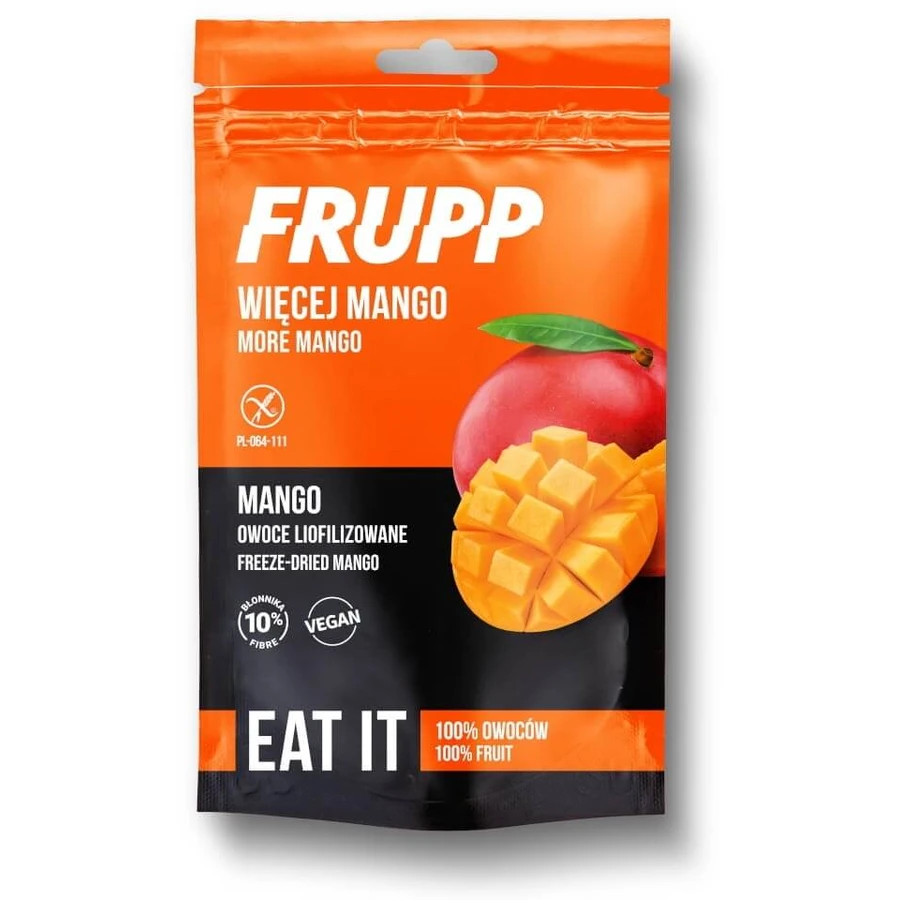Celiko Frupp Lyophilized Mango Fruit 15 g